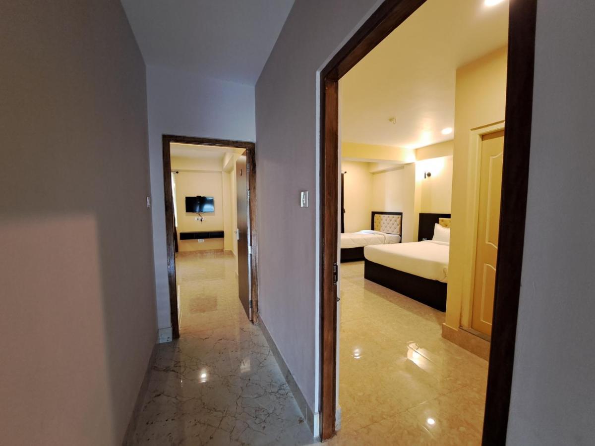 Snow White Retreat Hotel And Restaurant Gangtok Luaran gambar