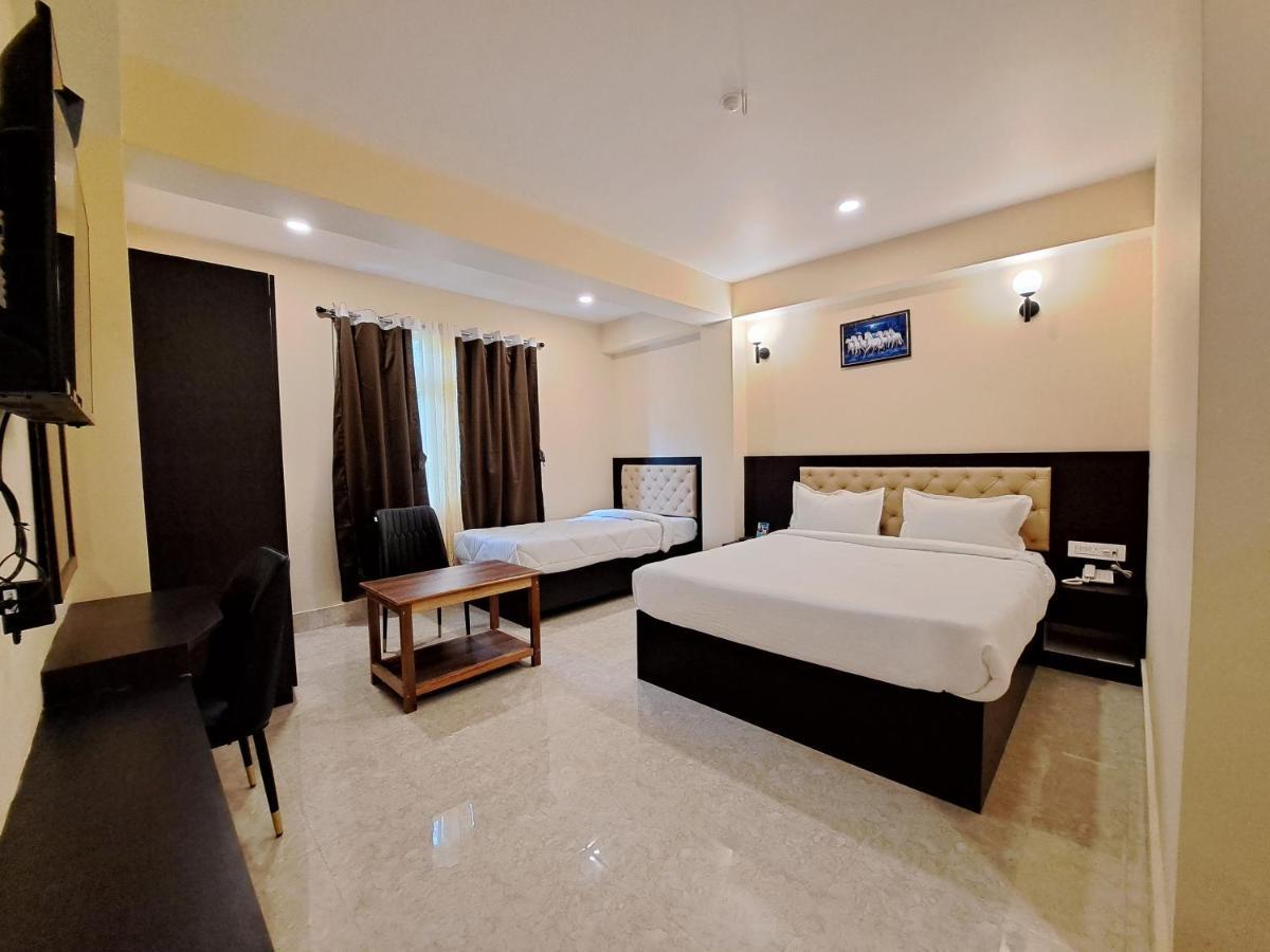 Snow White Retreat Hotel And Restaurant Gangtok Luaran gambar