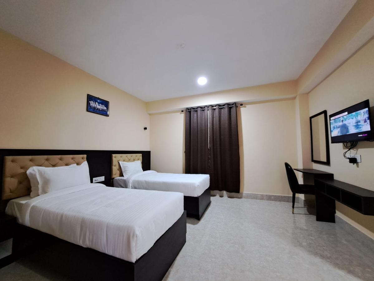 Snow White Retreat Hotel And Restaurant Gangtok Luaran gambar