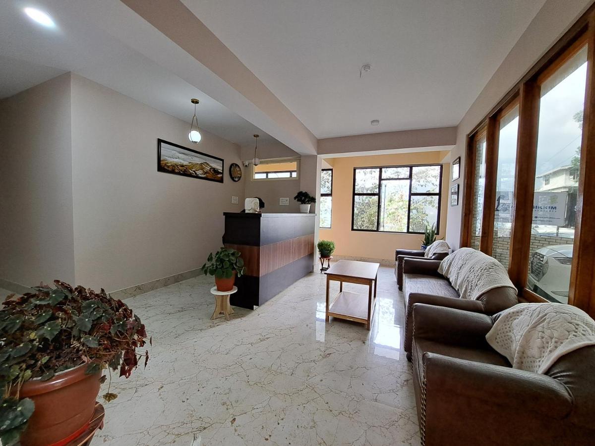 Snow White Retreat Hotel And Restaurant Gangtok Luaran gambar