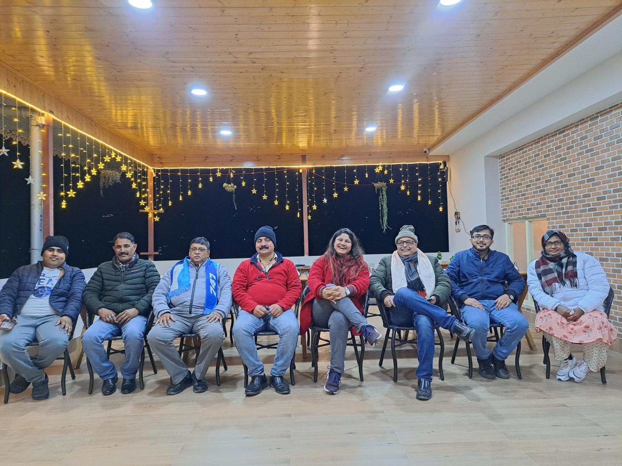 Snow White Retreat Hotel And Restaurant Gangtok Luaran gambar