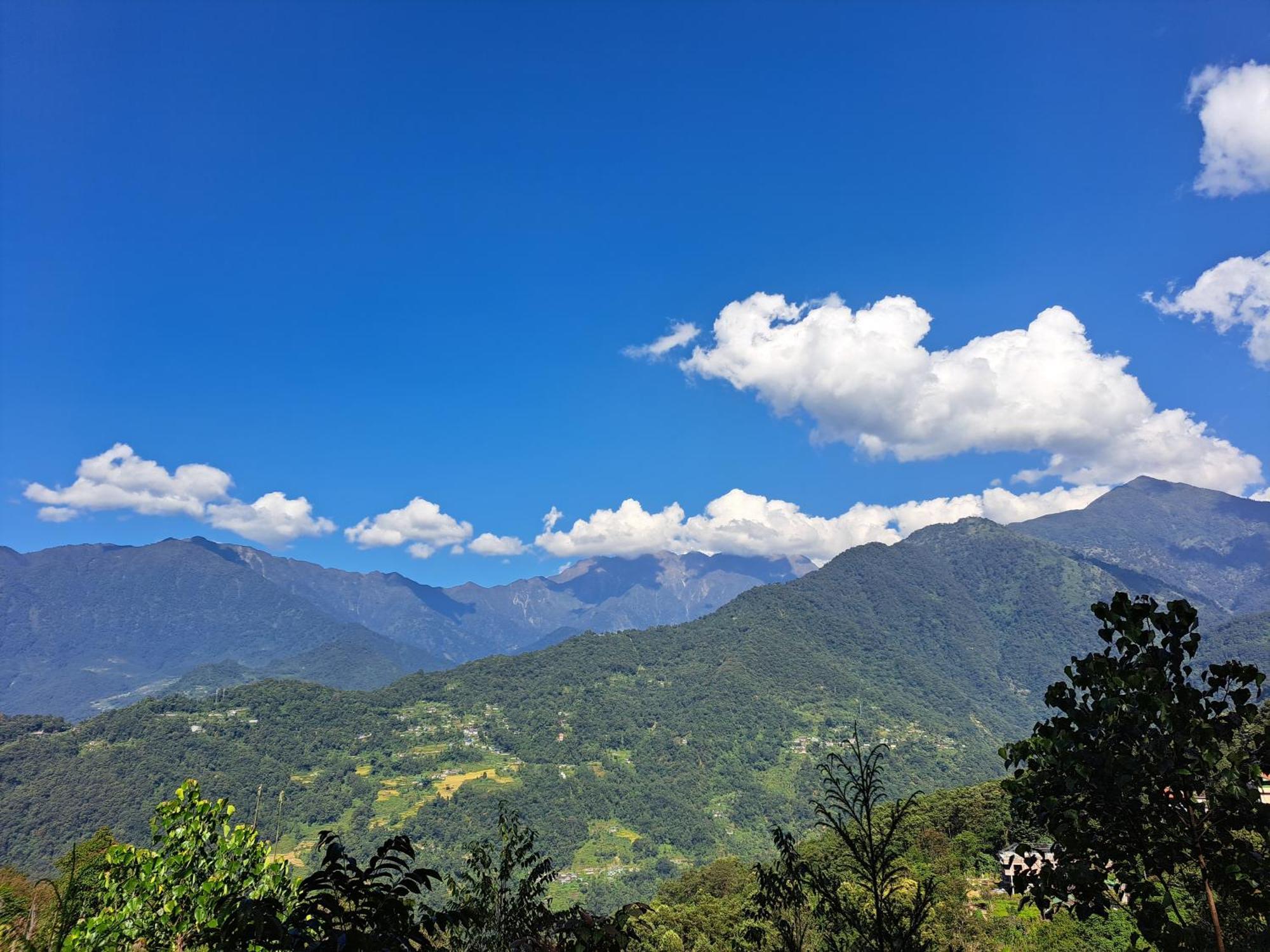 Snow White Retreat Hotel And Restaurant Gangtok Luaran gambar