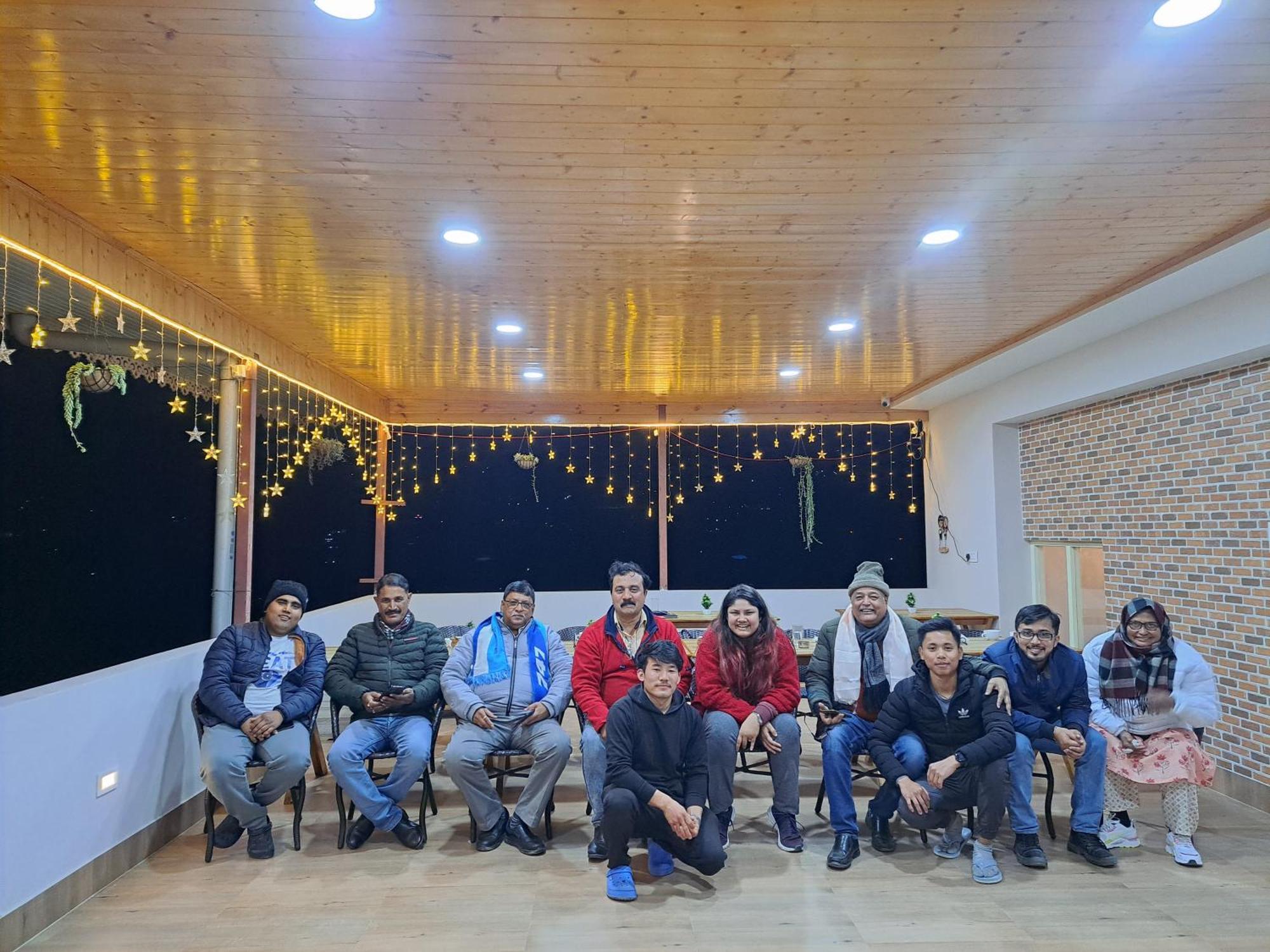 Snow White Retreat Hotel And Restaurant Gangtok Luaran gambar