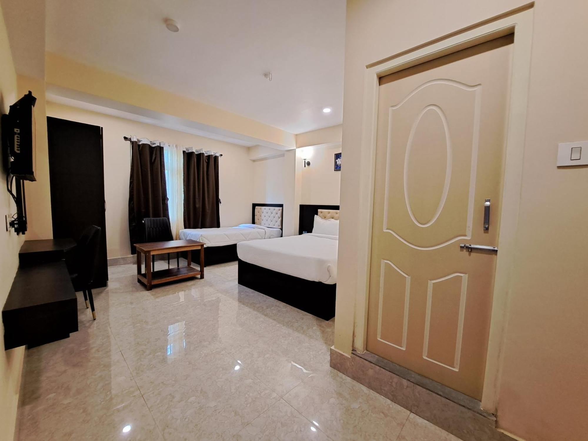 Snow White Retreat Hotel And Restaurant Gangtok Luaran gambar