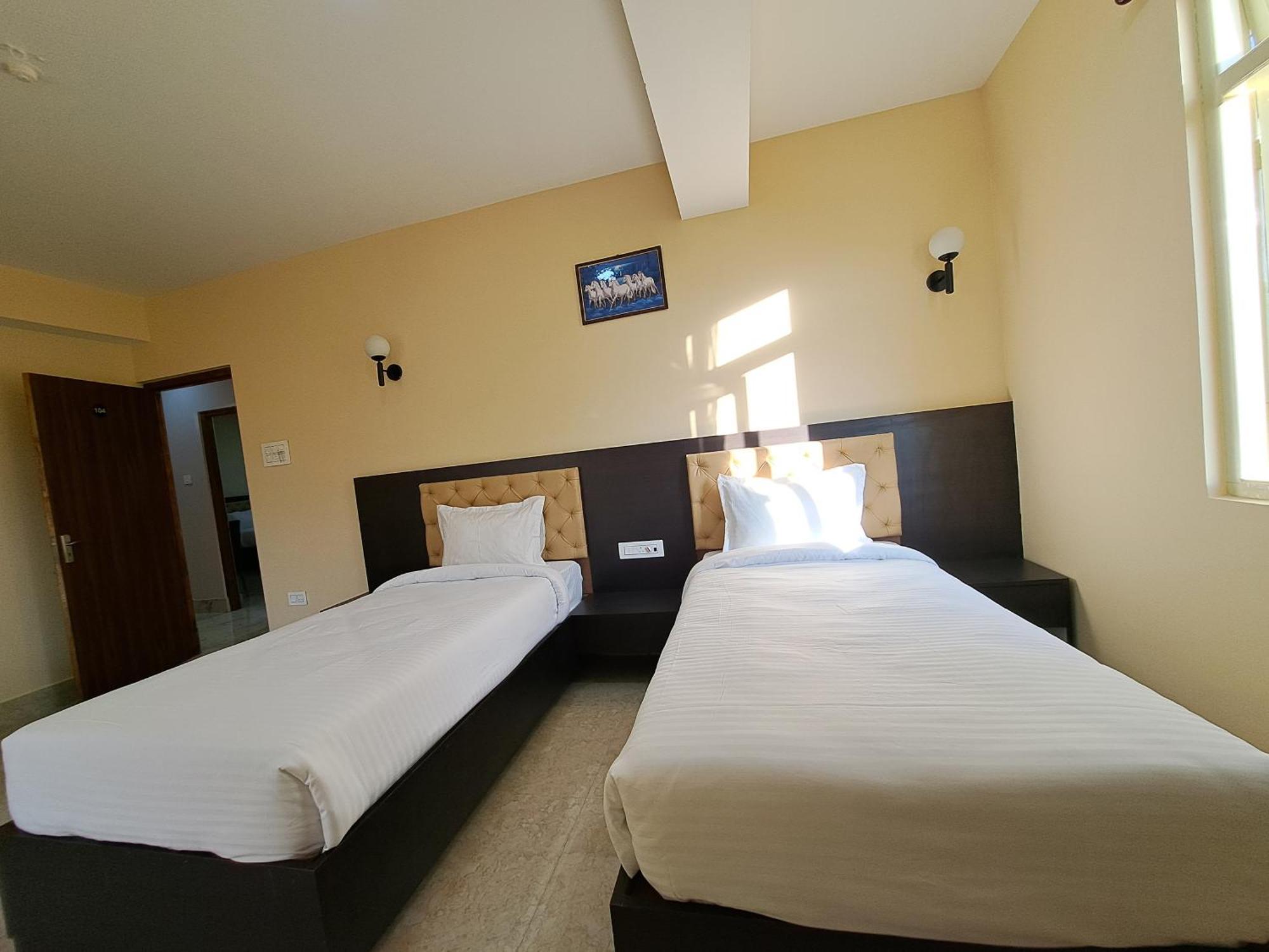 Snow White Retreat Hotel And Restaurant Gangtok Luaran gambar