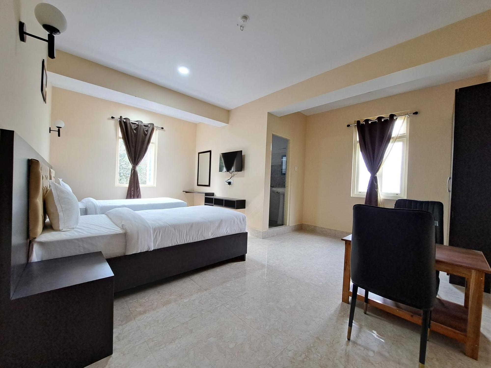 Snow White Retreat Hotel And Restaurant Gangtok Luaran gambar