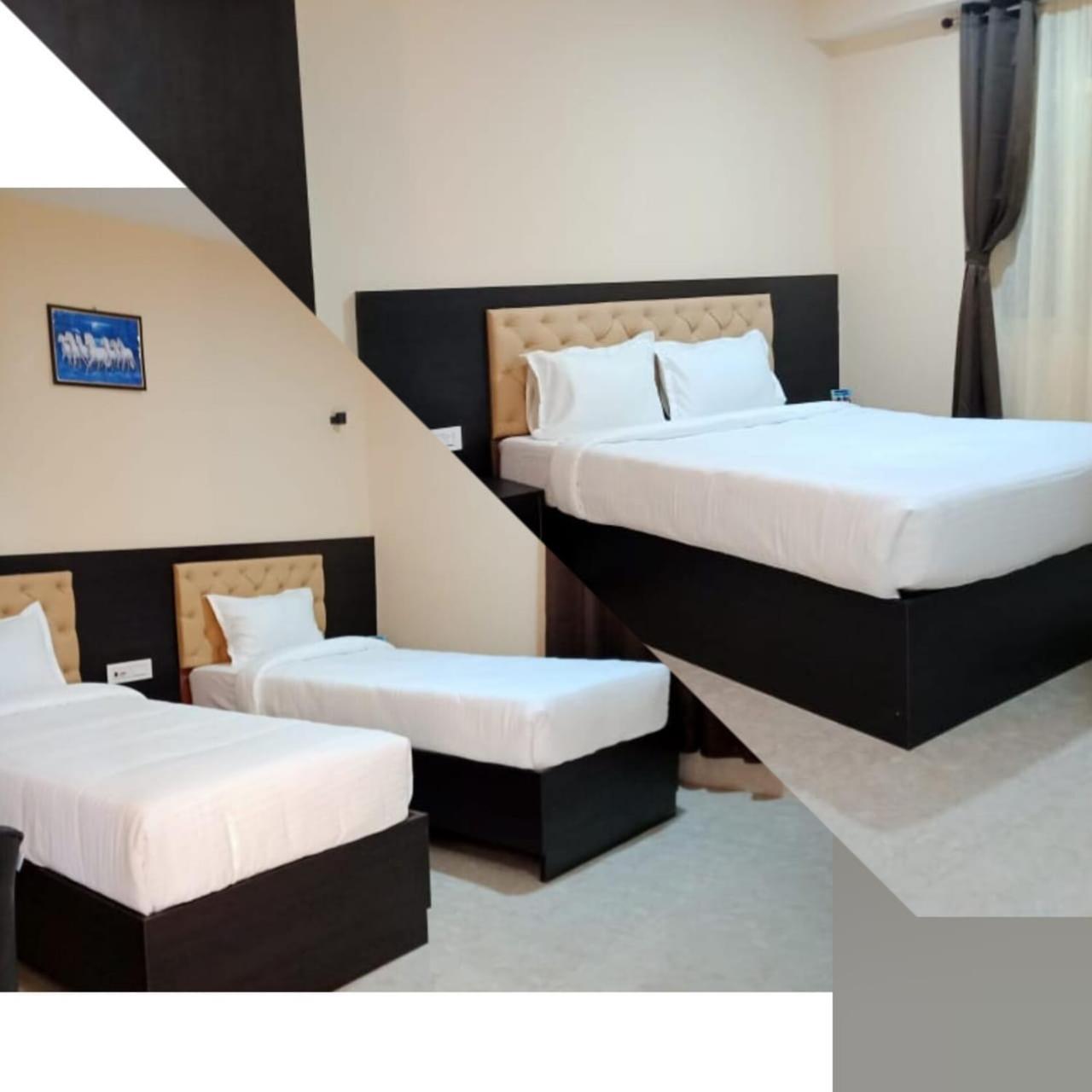 Snow White Retreat Hotel And Restaurant Gangtok Luaran gambar