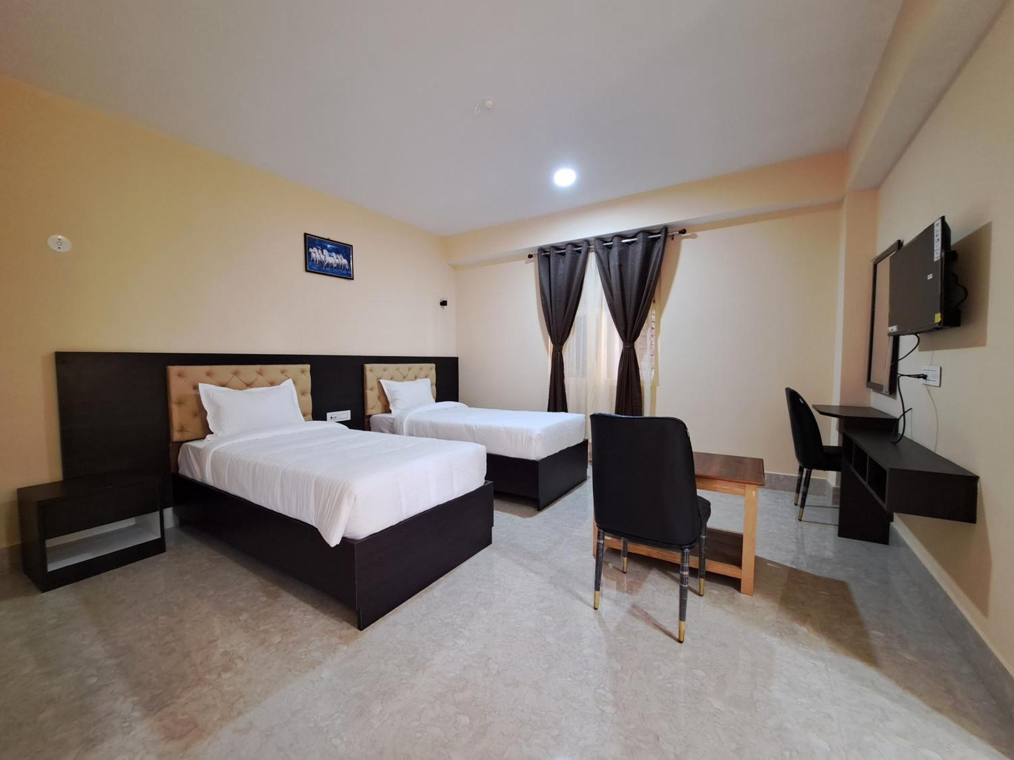 Snow White Retreat Hotel And Restaurant Gangtok Luaran gambar
