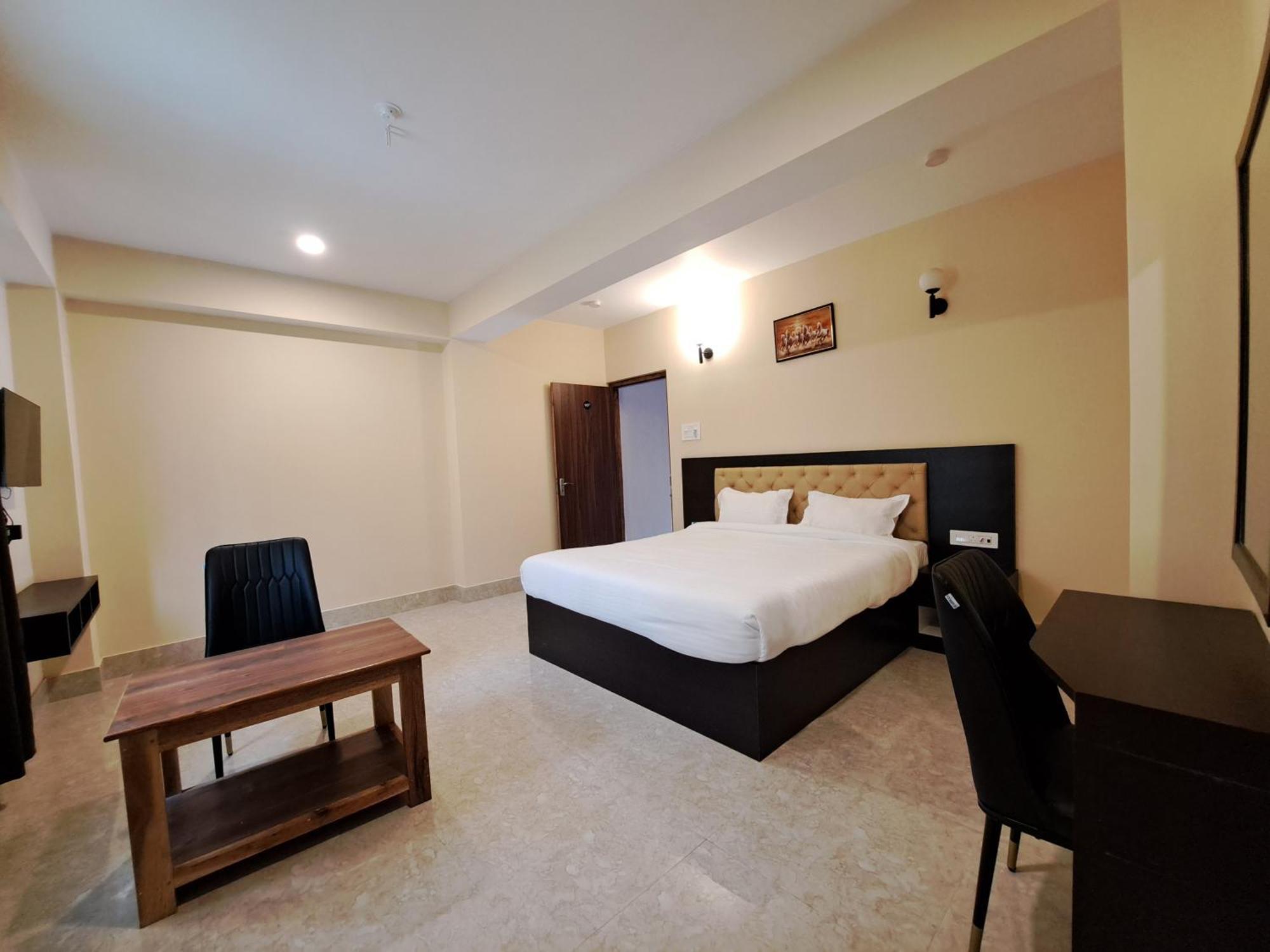 Snow White Retreat Hotel And Restaurant Gangtok Luaran gambar
