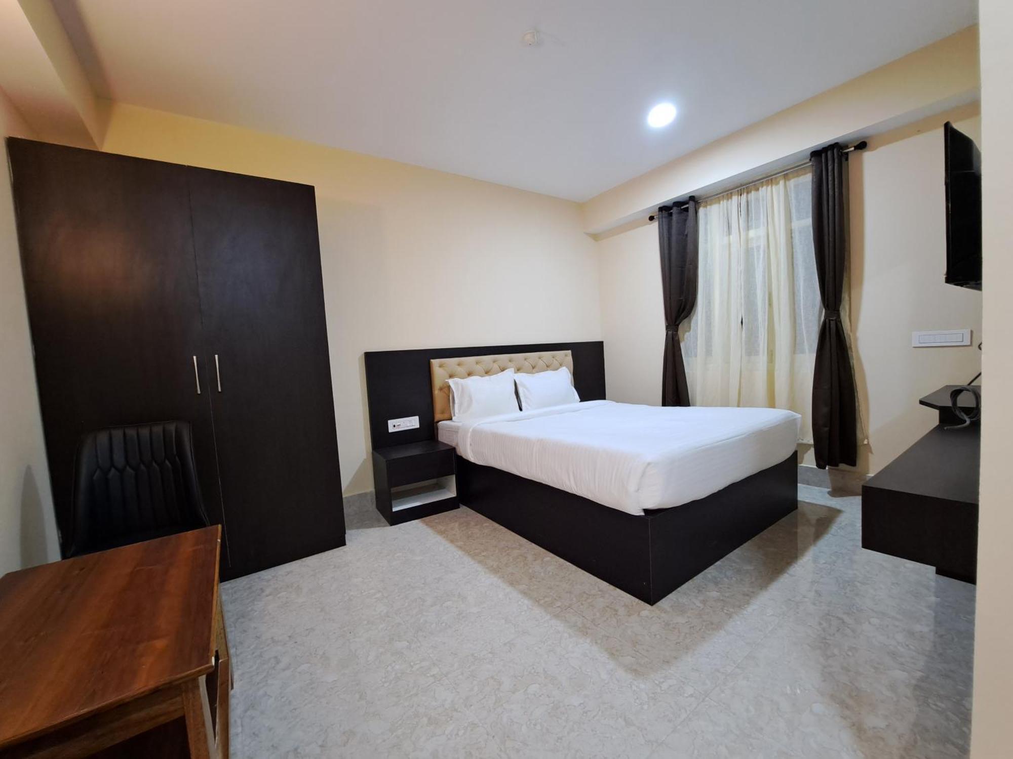 Snow White Retreat Hotel And Restaurant Gangtok Luaran gambar