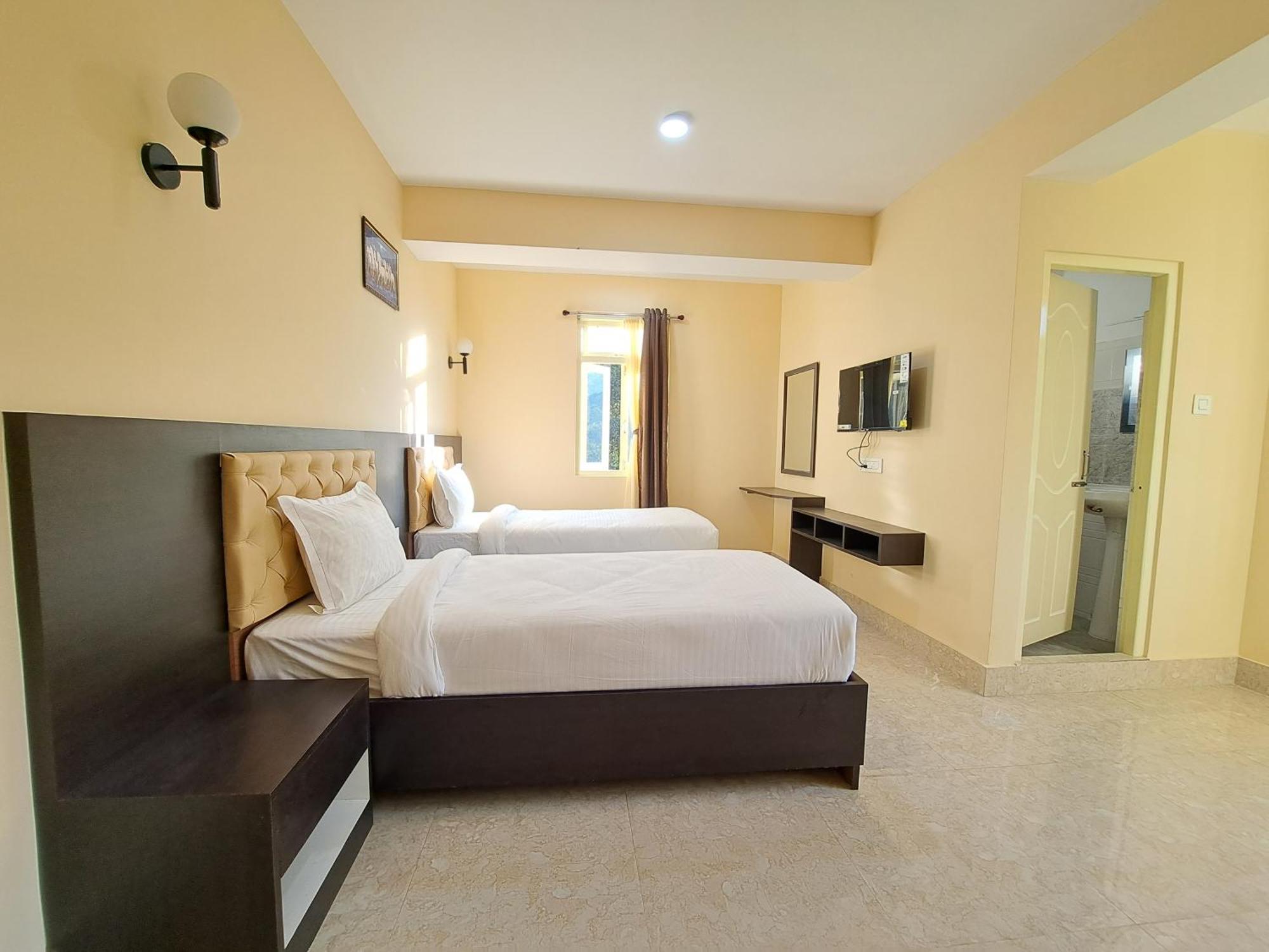 Snow White Retreat Hotel And Restaurant Gangtok Luaran gambar