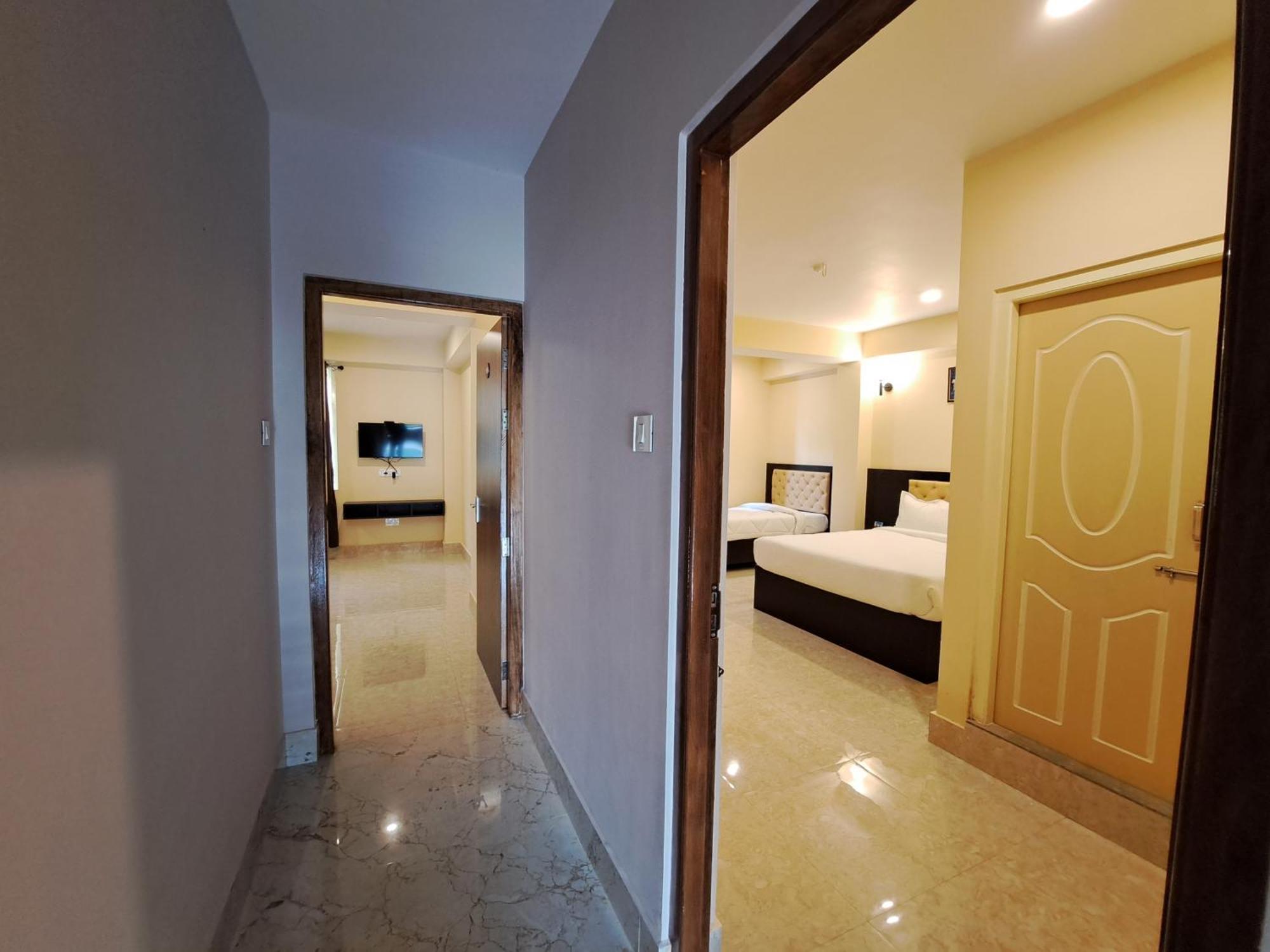 Snow White Retreat Hotel And Restaurant Gangtok Luaran gambar
