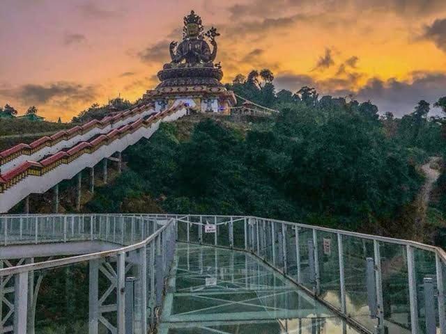 Snow White Retreat Hotel And Restaurant Gangtok Luaran gambar
