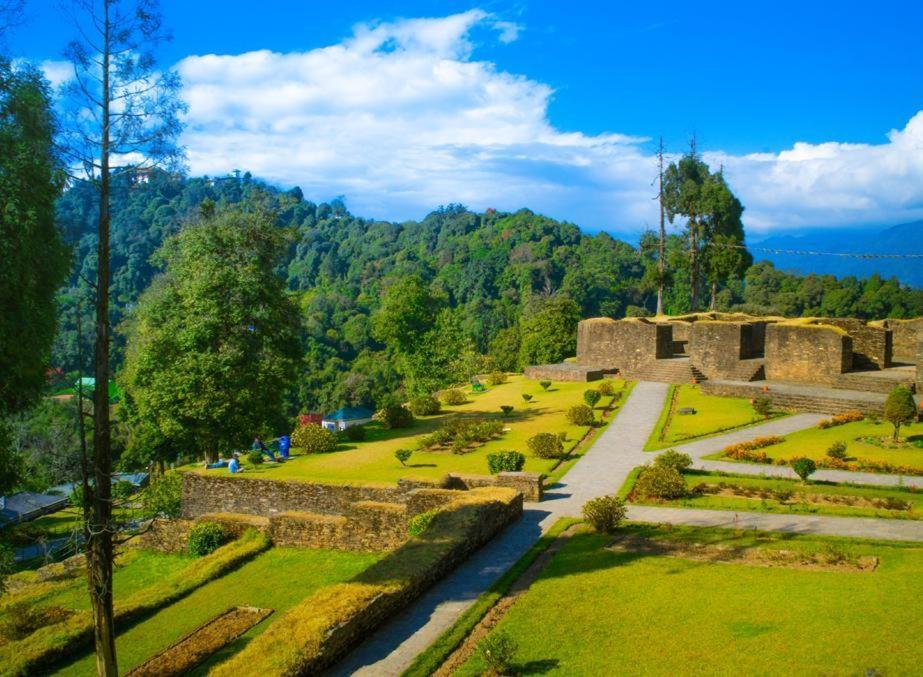 Snow White Retreat Hotel And Restaurant Gangtok Luaran gambar