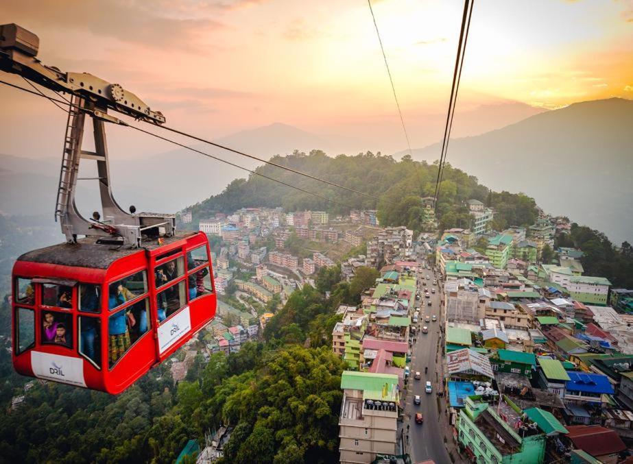 Snow White Retreat Hotel And Restaurant Gangtok Luaran gambar
